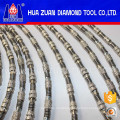 New Arrival Vacuum Brazed Diamond Wire Saw on Sale